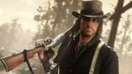John Marston in Red Dead Redemption (Image via GamingBolt; YouTube)